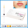 Injectable Hyaluronate Acid Dermal Filler for Lip Enhancement